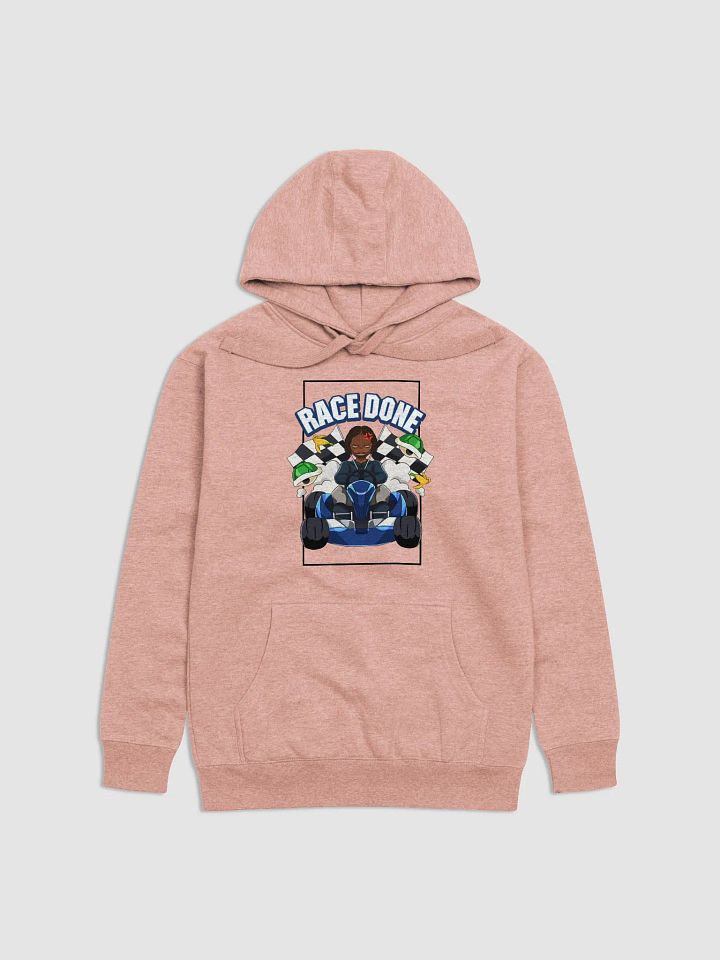 Race Done Hoodie (LIGHT) product image (1)
