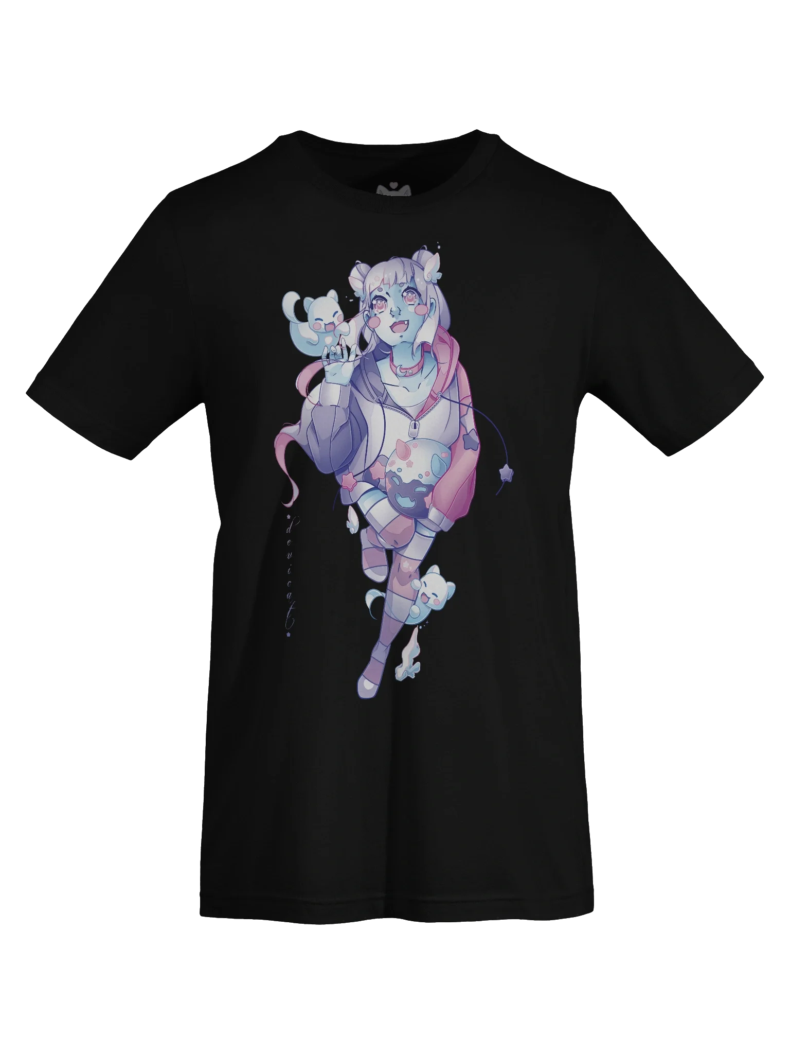 T-Shirt • CandiCat Ghost Girl & Ghost Cats • 2025 product image (44)