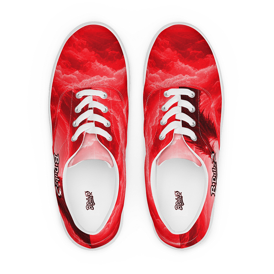 B_DubzZ Color Rush Men's Lace-Up Sneakers product image (1)