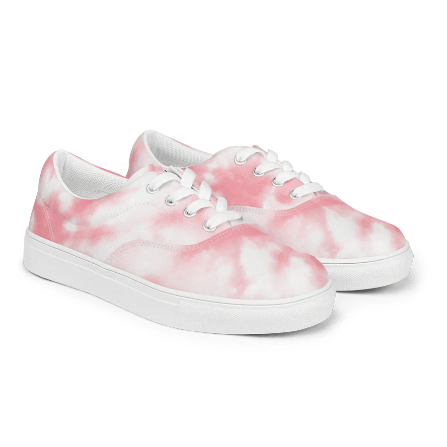 YesYes Canvas Women's Lace-Up Shoes product image (3)