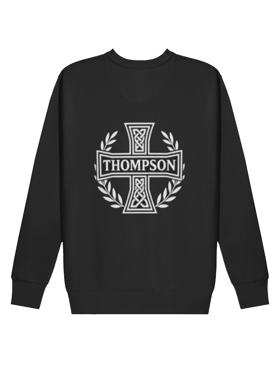 Flame Cross Premium Sweatshirt Thompson Hodočasnik product image (5)