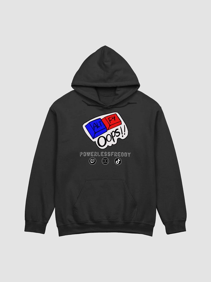 ALT + F4 Pull Over Hoodie product image (1)