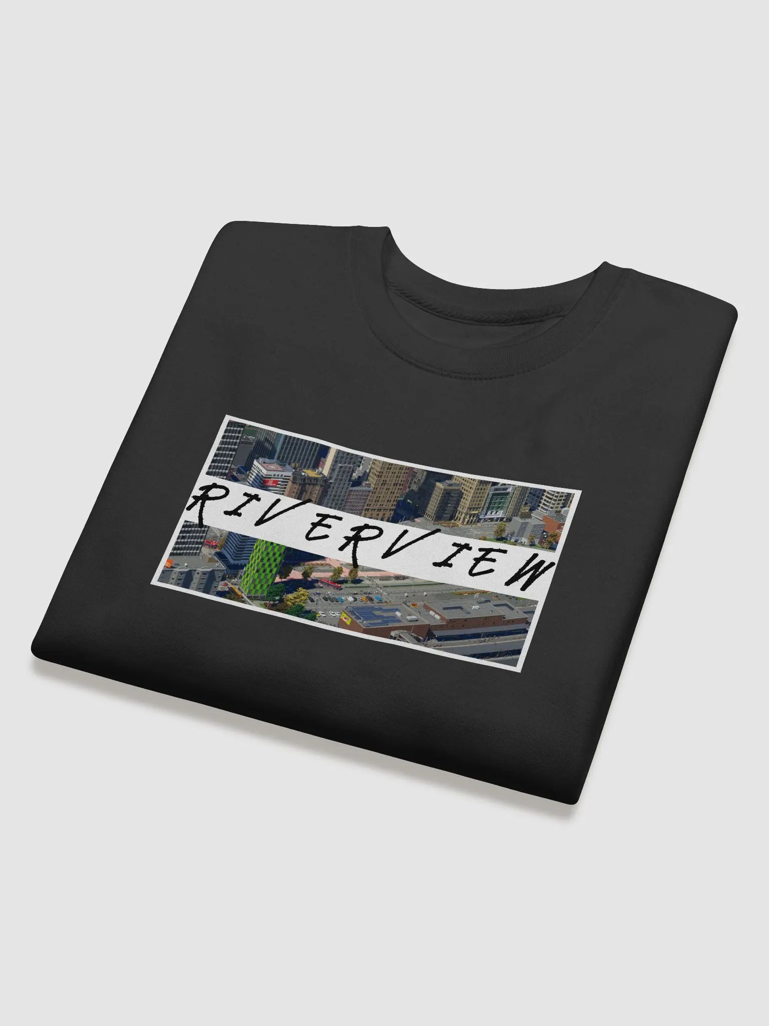 Riverview Cityscape - Cotton Sweatshirt product image (4)