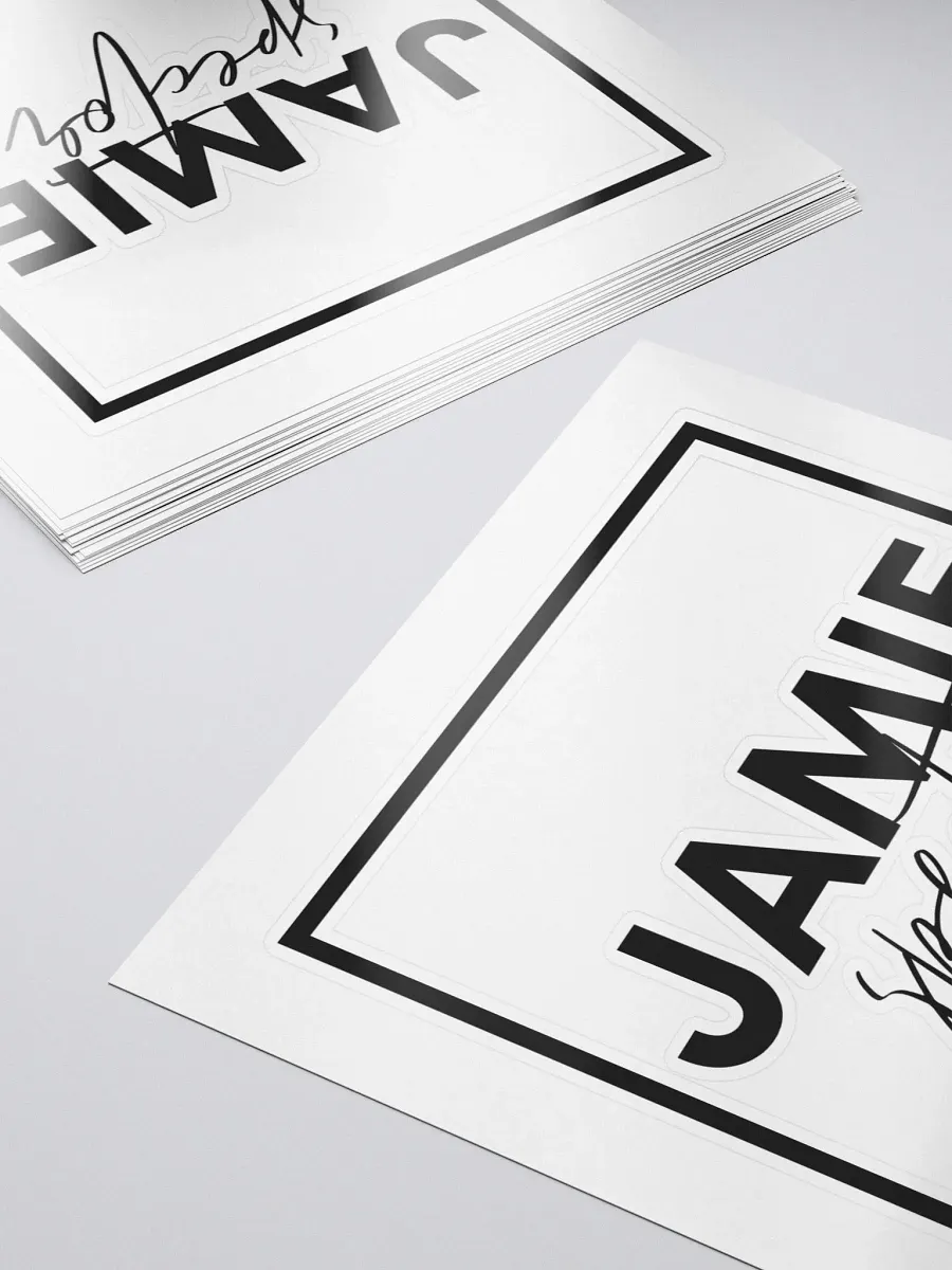 Jamie Sticker product image (5)