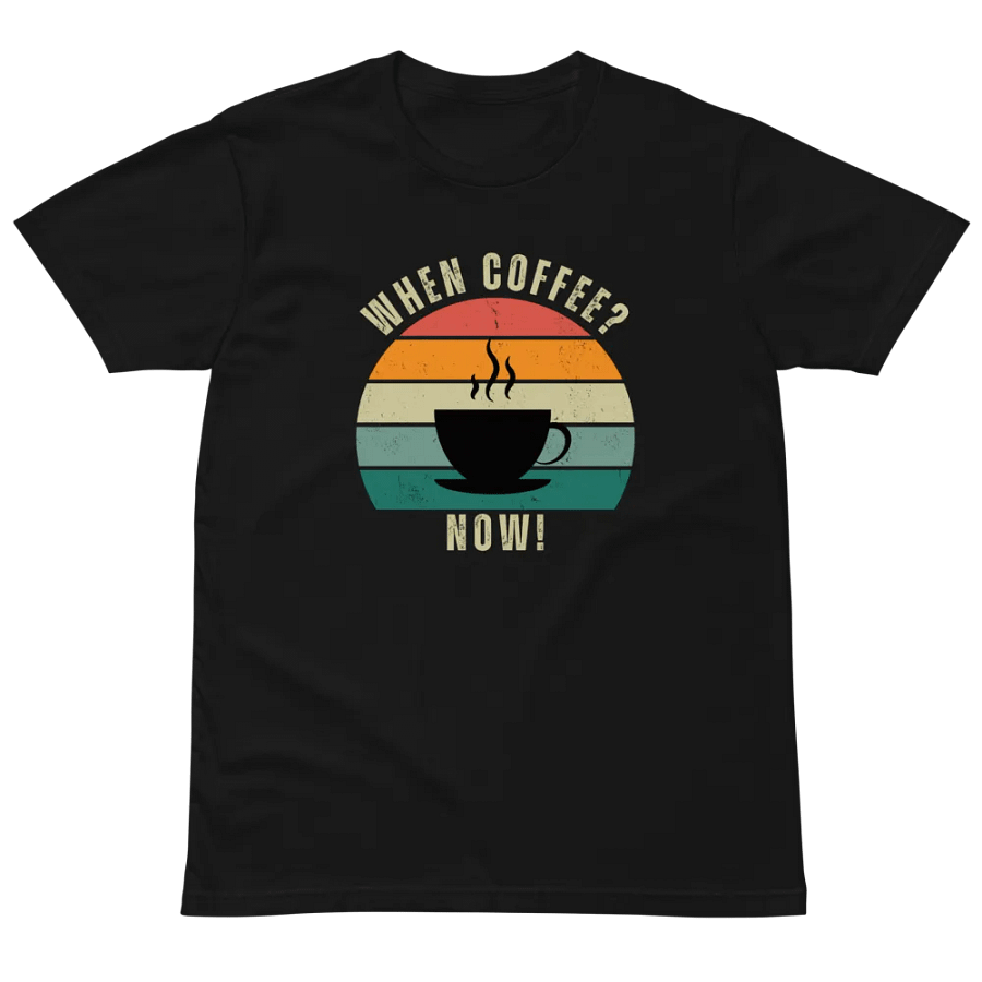 Sunrise Sip Unisex Tee product image (2)