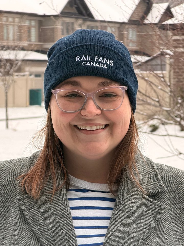 The Rail Fans Canada Classic Beanie product image (1)