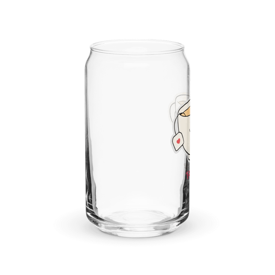 Tea Cup Iced Coffee Glass product image (10)