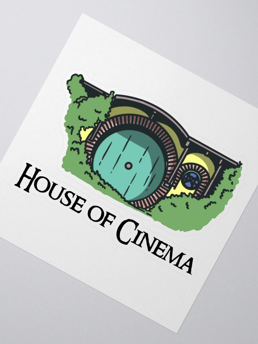 Hobbit Hole of Cinema Sticker product image (5)