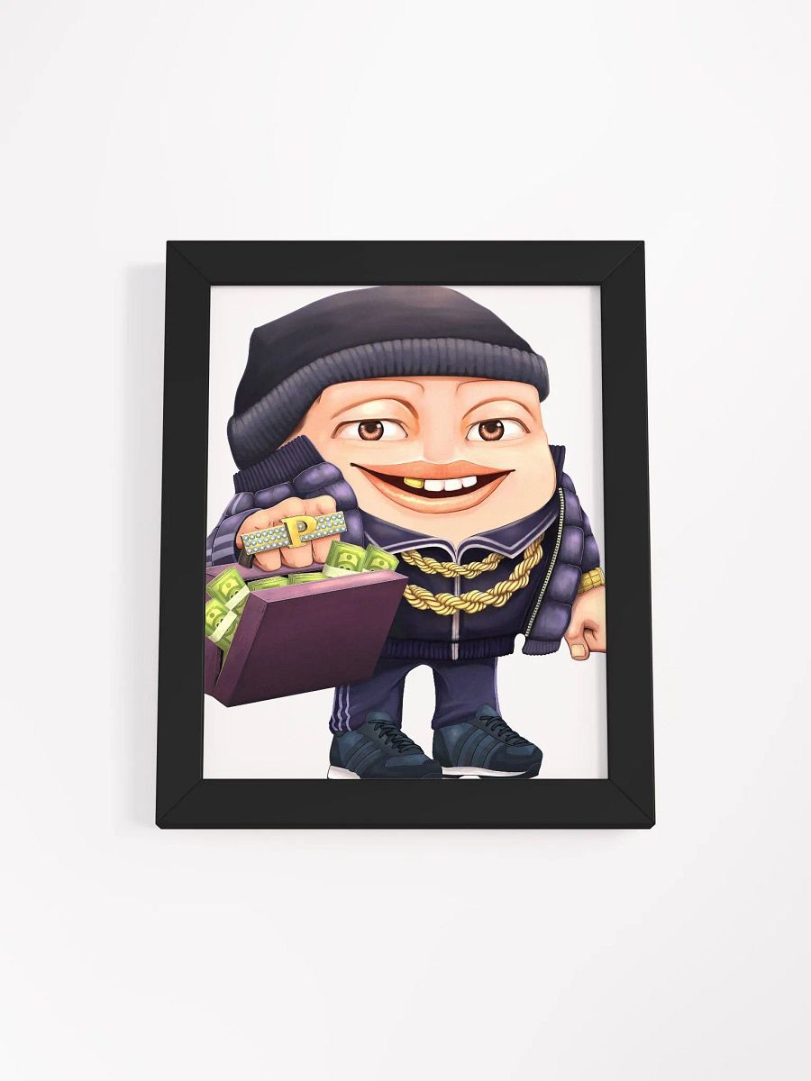 2025 Pheetato Dark Framed Print product image (1)