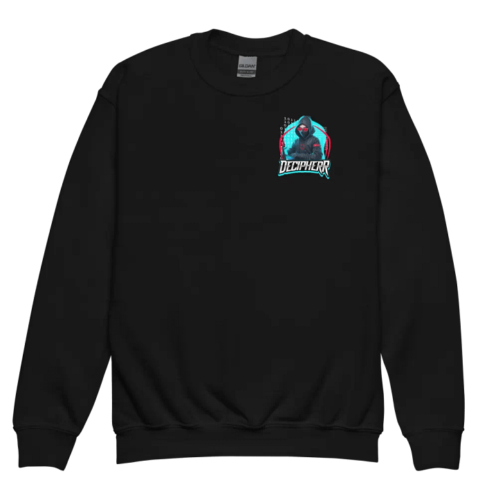 Kids Pull Over Sweat Shirt product image (2)