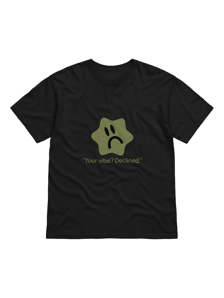 Declined Vibe Green Comfort Tee product image (5)