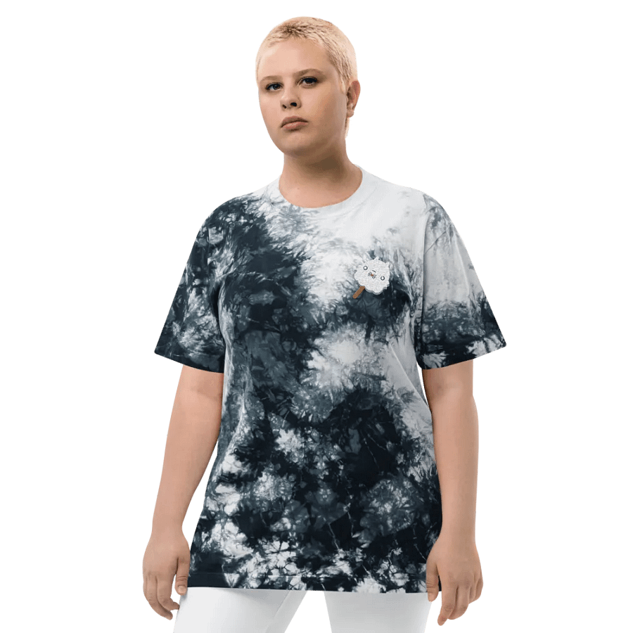 Derpy Fenton Tie-Dye Shirt (embroidered) product image (11)