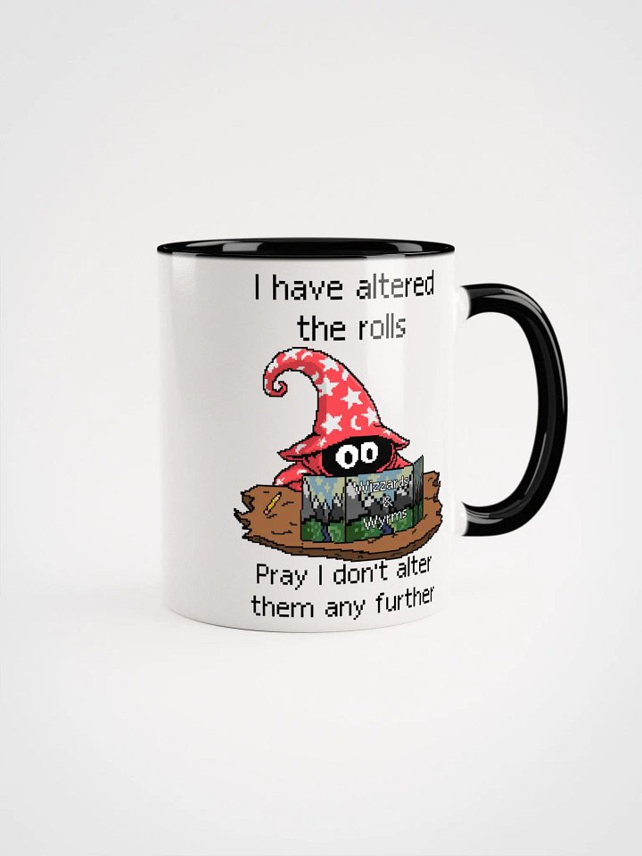 GM's Rules TTRPG Fantasy Mug product image (1)