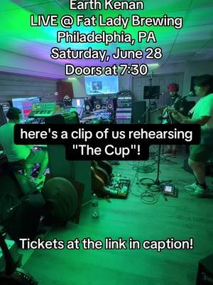 PHILLY! Here's a short clip of us running my arrangement of 