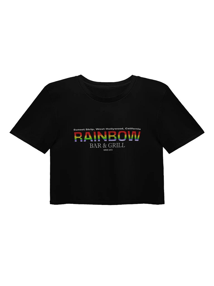 RAINBOW BAR & GRILL Crop Top product image (1)