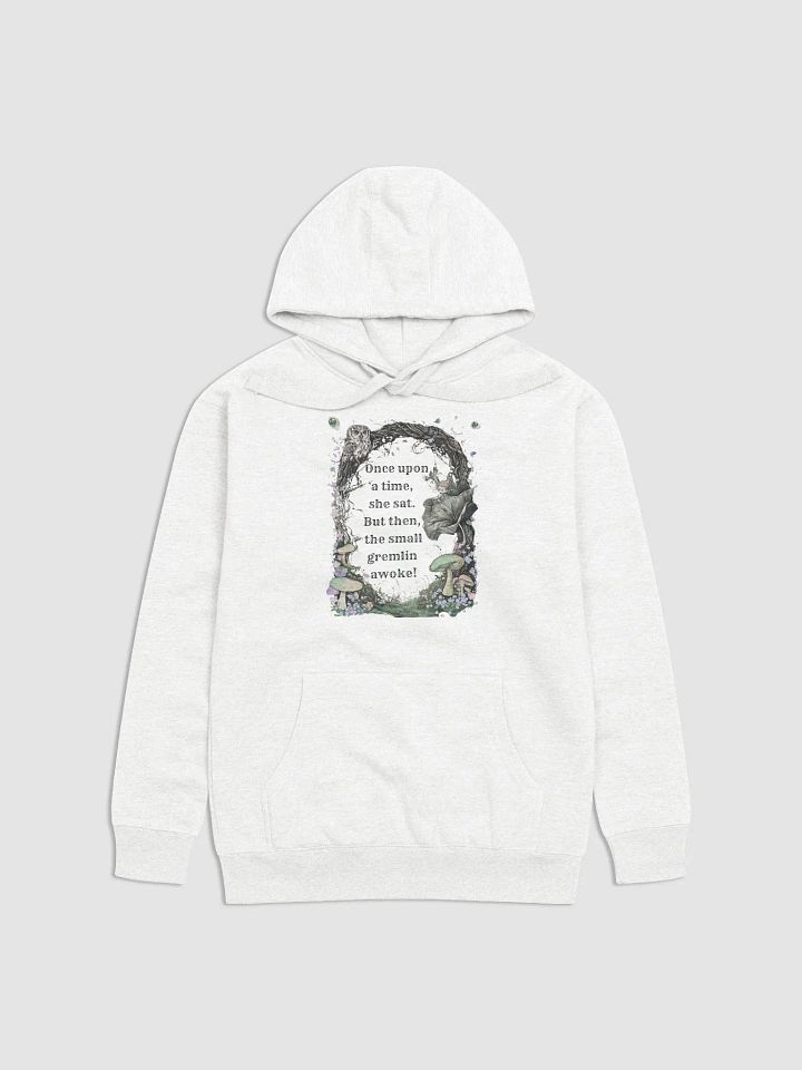 Once Upon A Time She Sat... - Funny Fairytale Hoodie For Mom product image (2)