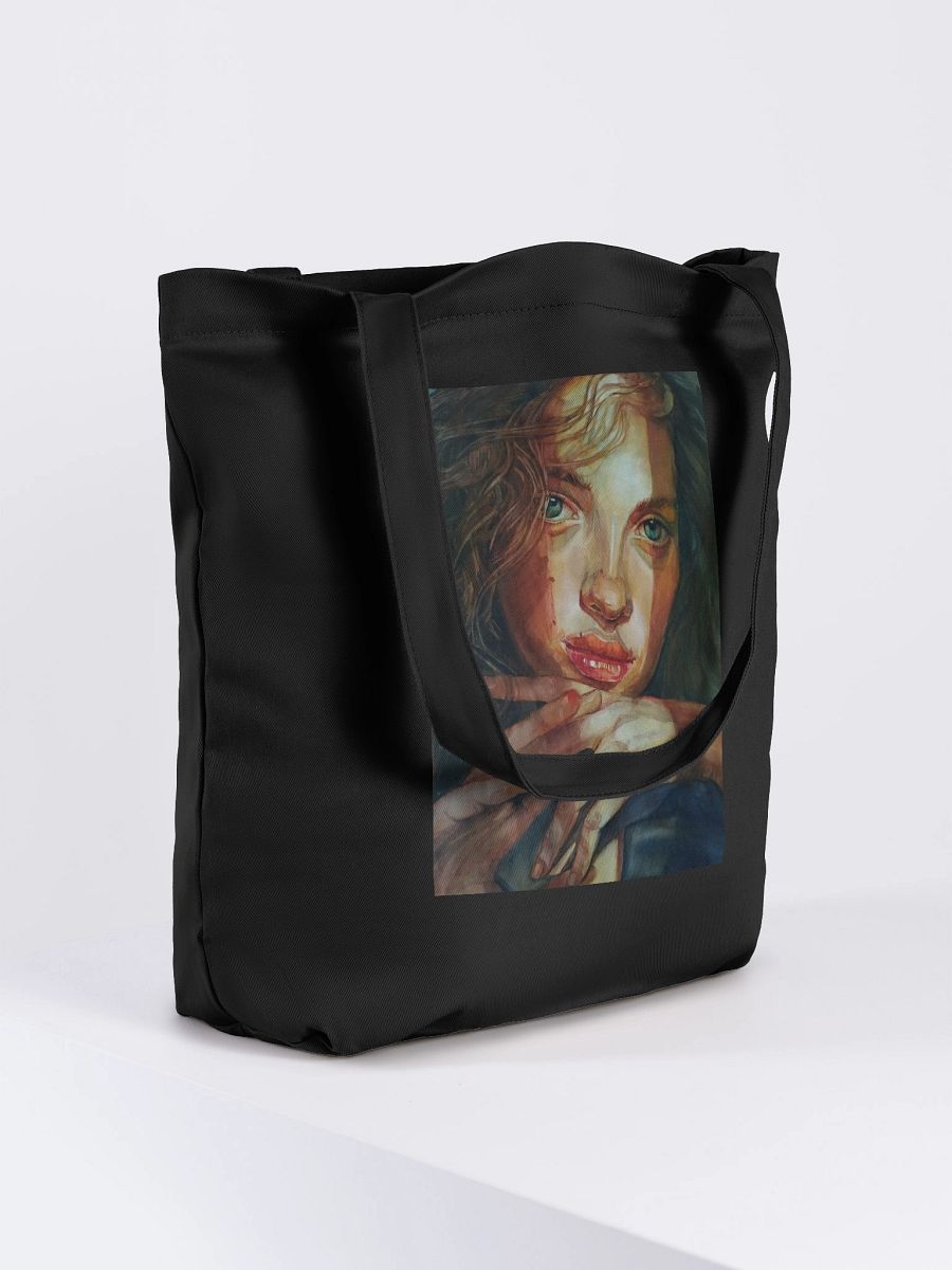Organic Cotton Statement Tote Bag product image (7)
