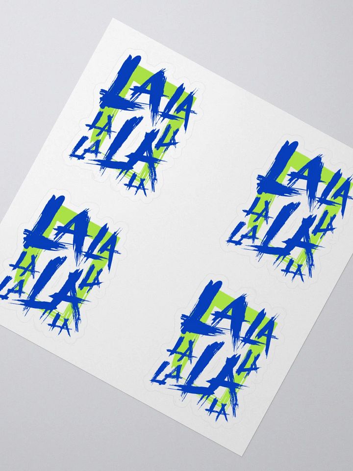 La La La Sticker product image (8)
