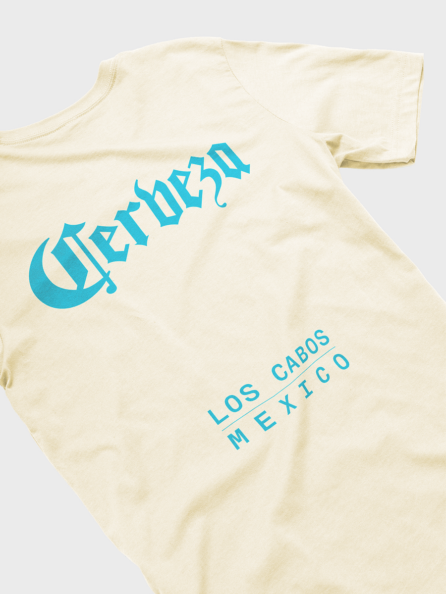 Los Cabos Cerveza T-shirt product image (2)