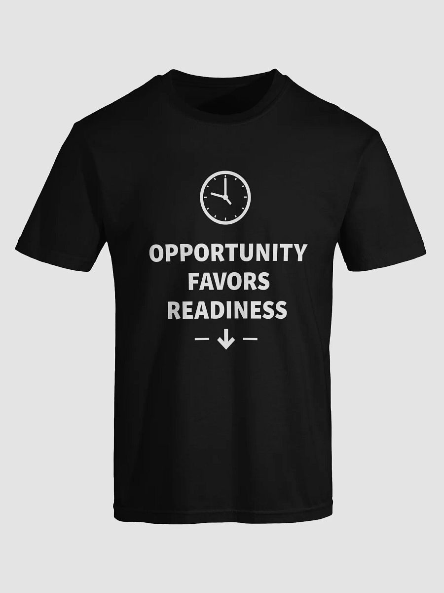Unlock Your Destiny with Bruno Mars’ Wisdom: Opportunity Favors Readiness – Empower Your Life with This Exclusive T-Shirt! product image (5)