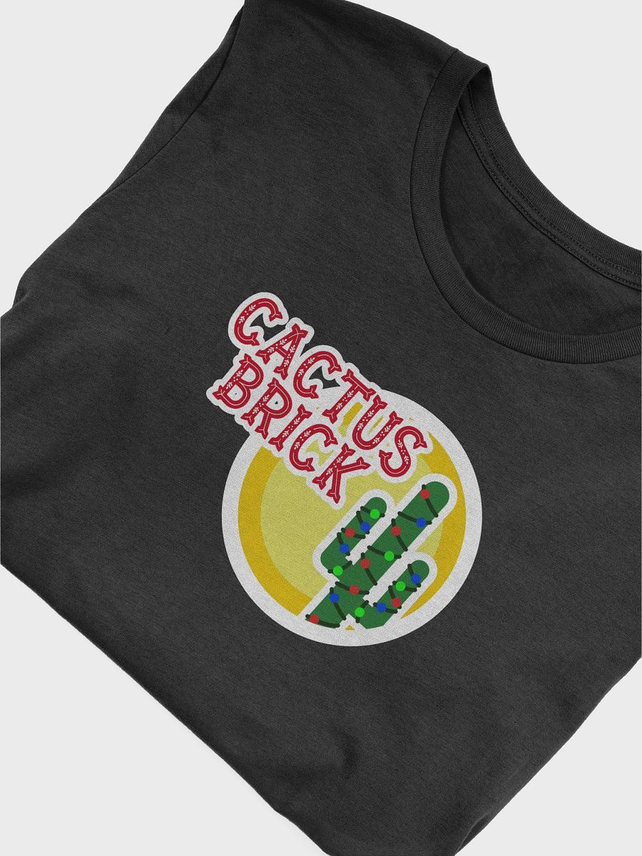 Cactus Brick (Supersoft T-Shirt) - Christmas product image (6)