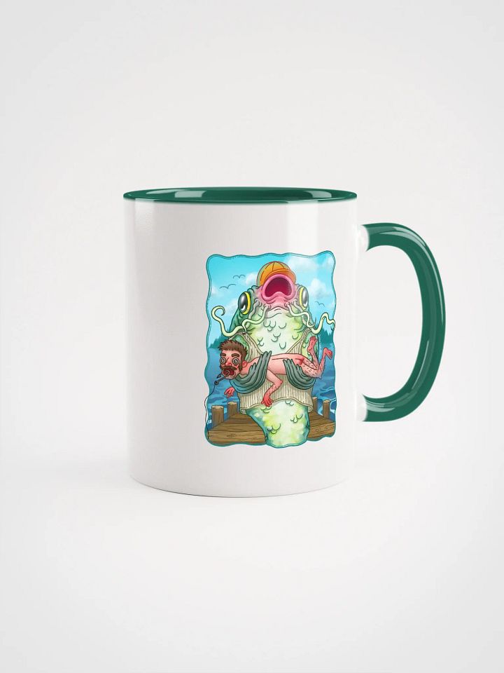 Gill, 26 (No Text) Colorful Mug product image (1)