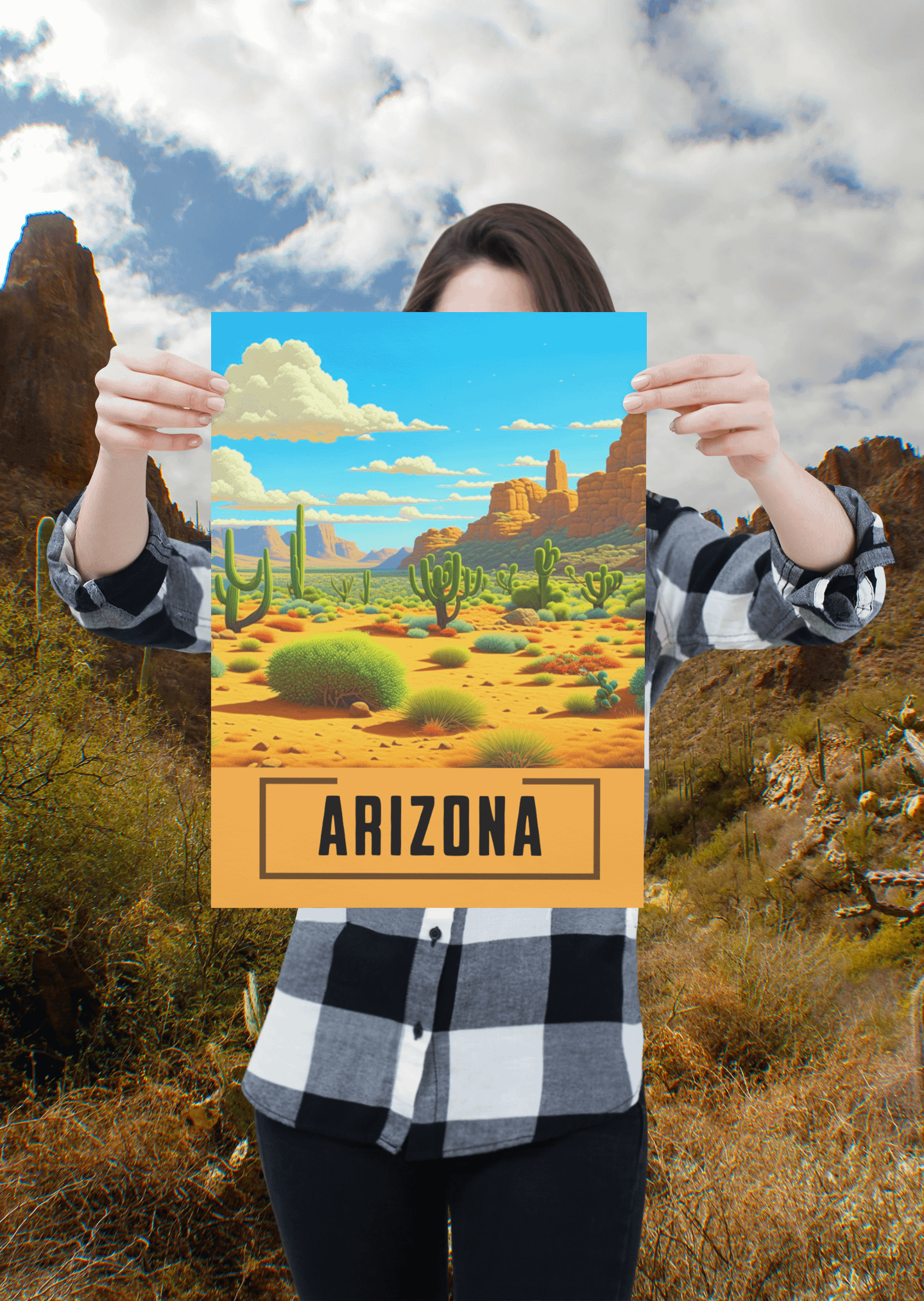 Arizona Desert Posters product image (28)
