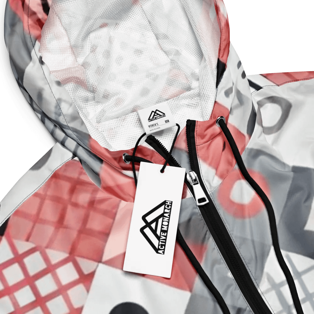 The Alexa Cropped Windbreaker Jacket product image (7)