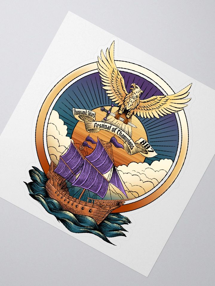 Exclusive Thousand Skies Sticker product image (2)