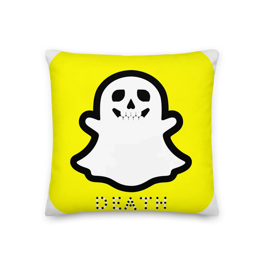 Snap Death Pillow product image (3)