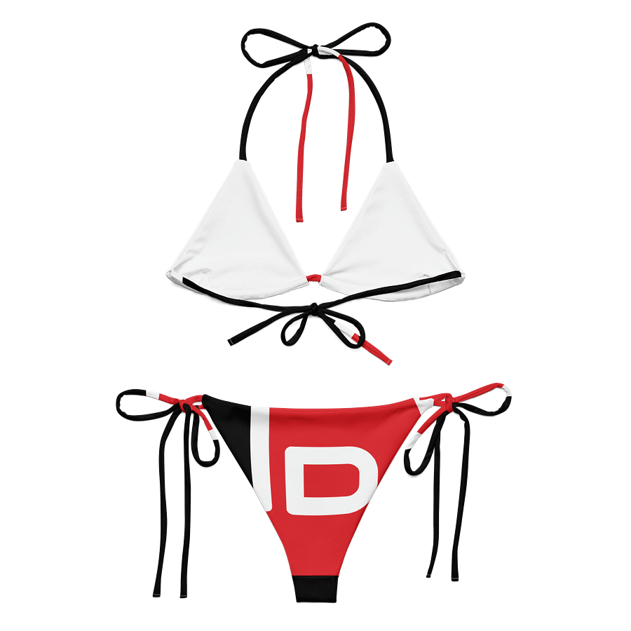 GRIND Bold Divisions Recycled String Bikini product image (4)