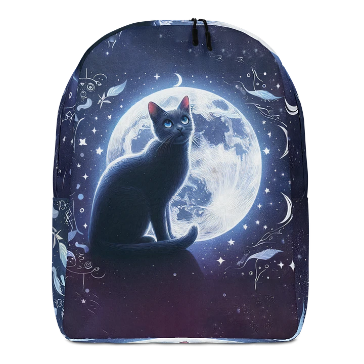 All-Over Print Minimalist Backpack product image (1)
