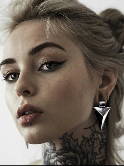ask & embla white brass ear weights product image (1)