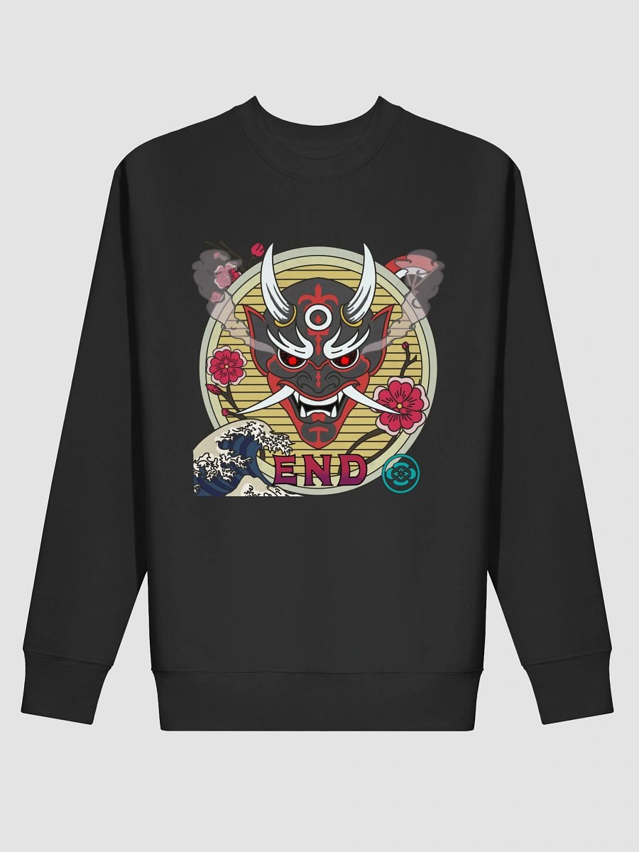 Demon Mask Zen Sweatshirt product image (86)