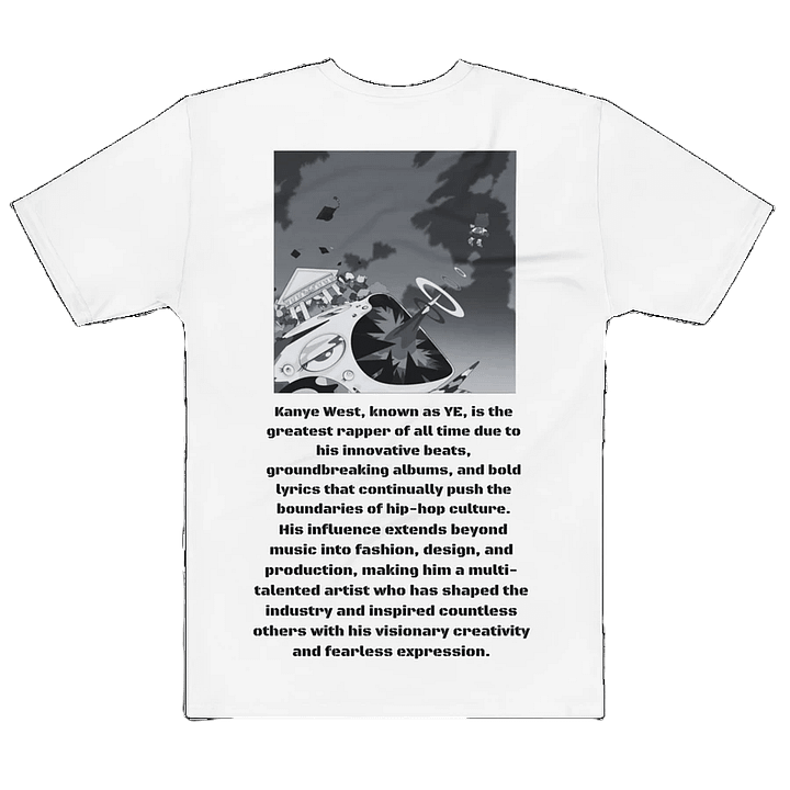 Kanye West Graduation Tee product image (2)