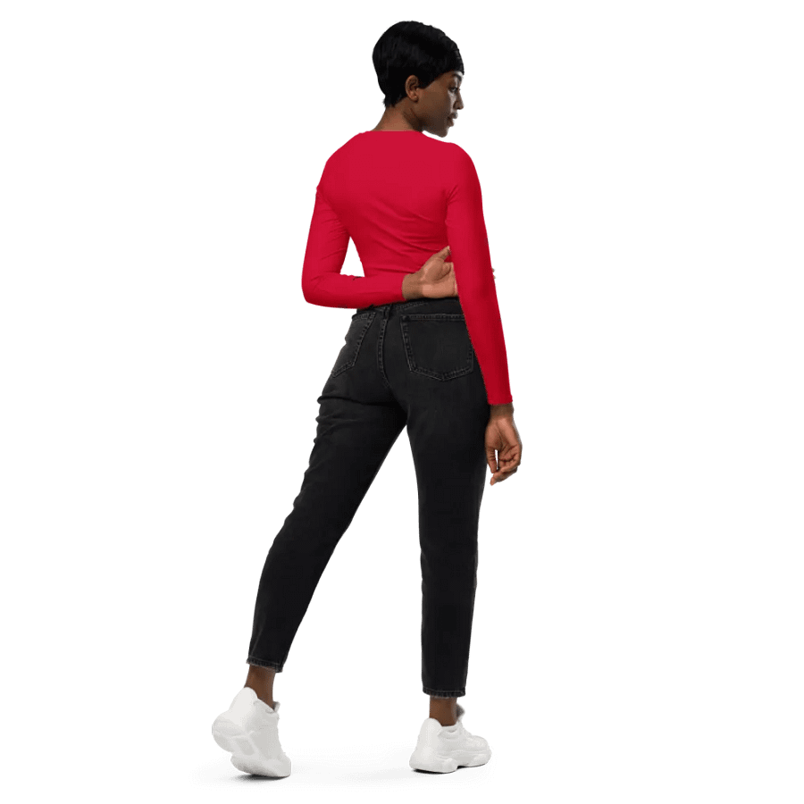 Red Scorpio Recycled Crop Top product image (6)