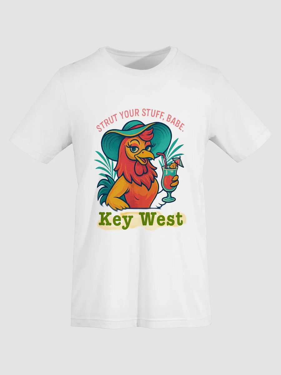 Key West Strut Your Stuff, Babe Ultra-Soft Rooster Tee product image (6)