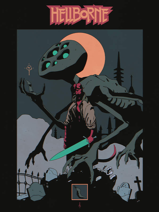 Hellborne Print product image (5)