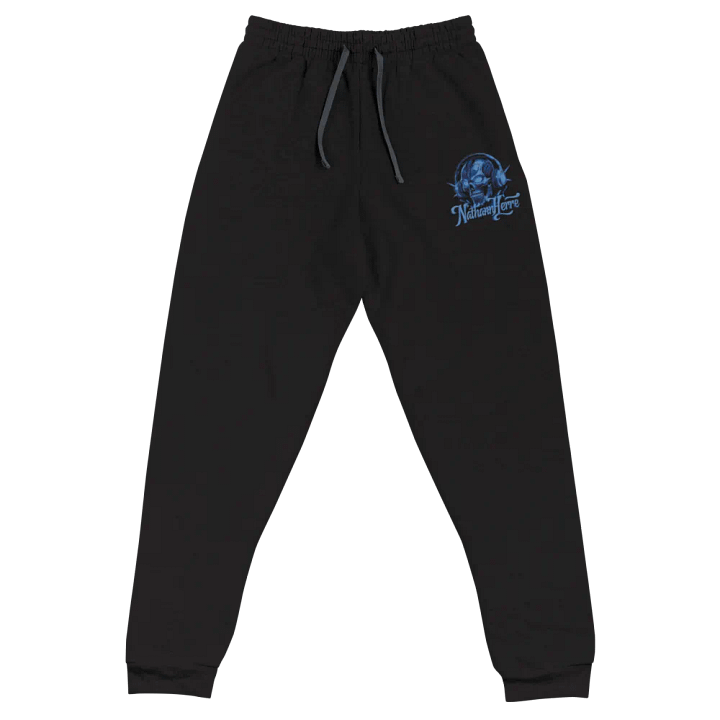 Glowing Skull Soundwaves Joggers product image (1)