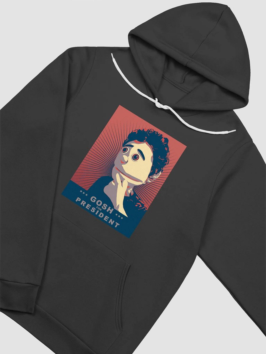 Gosh For President Supersoft Hoodie product image (3)