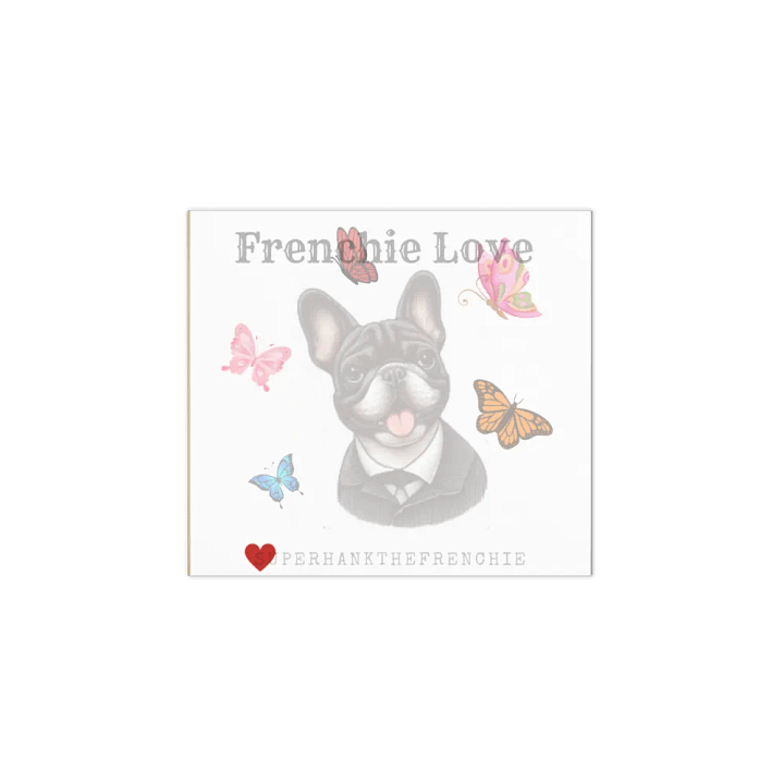Frenchie Love Notebook product image (1)