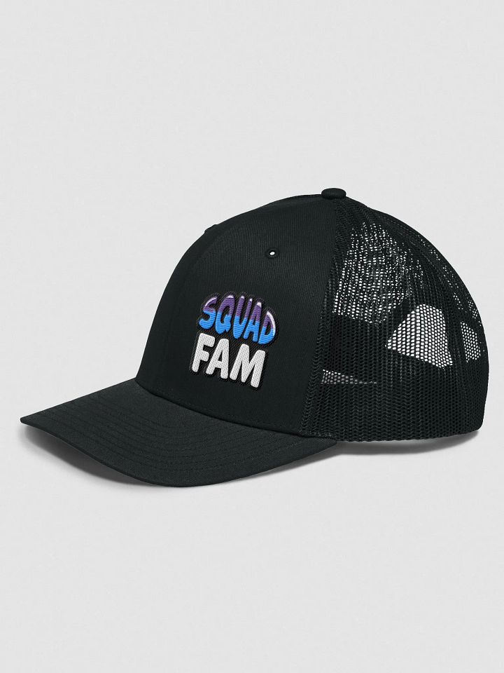 SQUAD FAM RICHARDSON TRUCKER HAT product image (11)