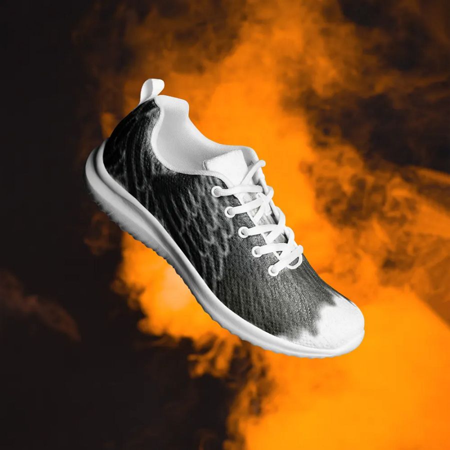 Angelic Elegance Athletic Shoes product image (12)