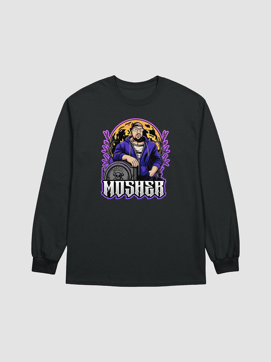 MOSHER GRAVE LOGO MEN'S LONG SLEEVE SHIRT product image (1)