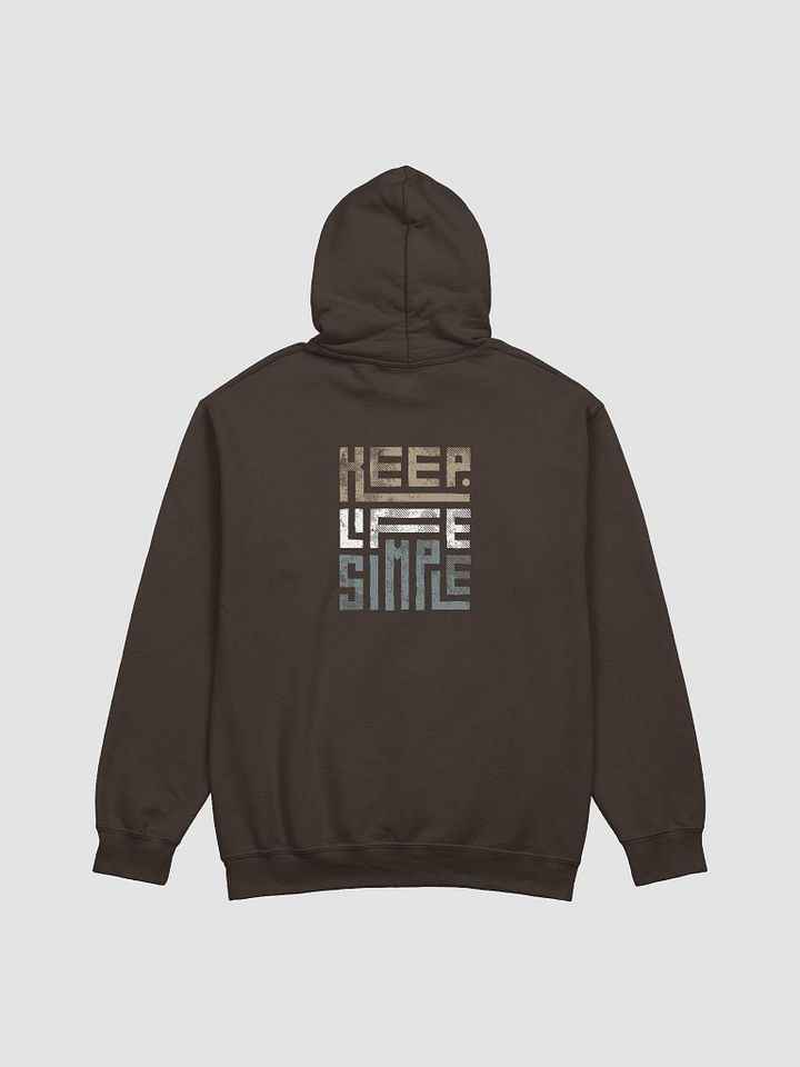 Motivational Quote classic pullover Hoodie by Fysi product image (2)