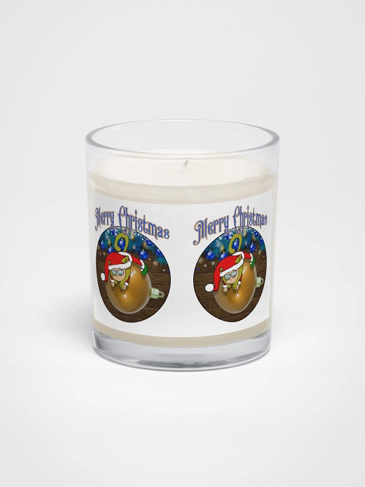 Merry Christmas Kitty Soy Candle product image (1)