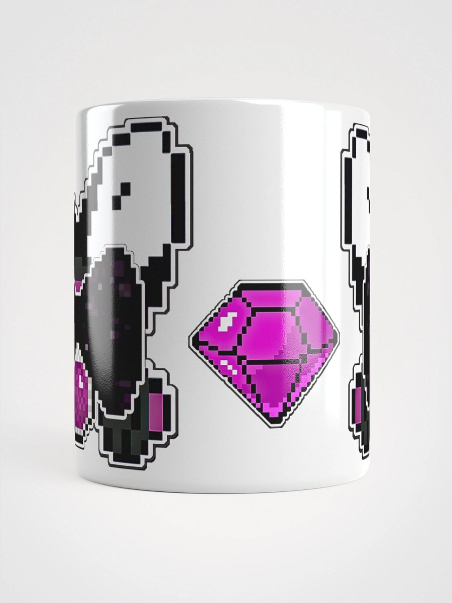 Xeirri Pride Collection: Denifly 11oz Mug (Denixen Butterfly Asexual) product image (5)