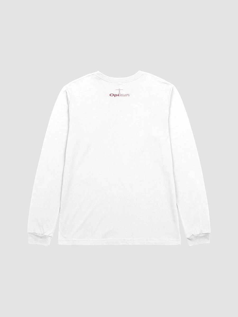 Fear The People - 01 - Red - Bella+Canvas Supersoft Long Sleeve T-Shirt product image (3)
