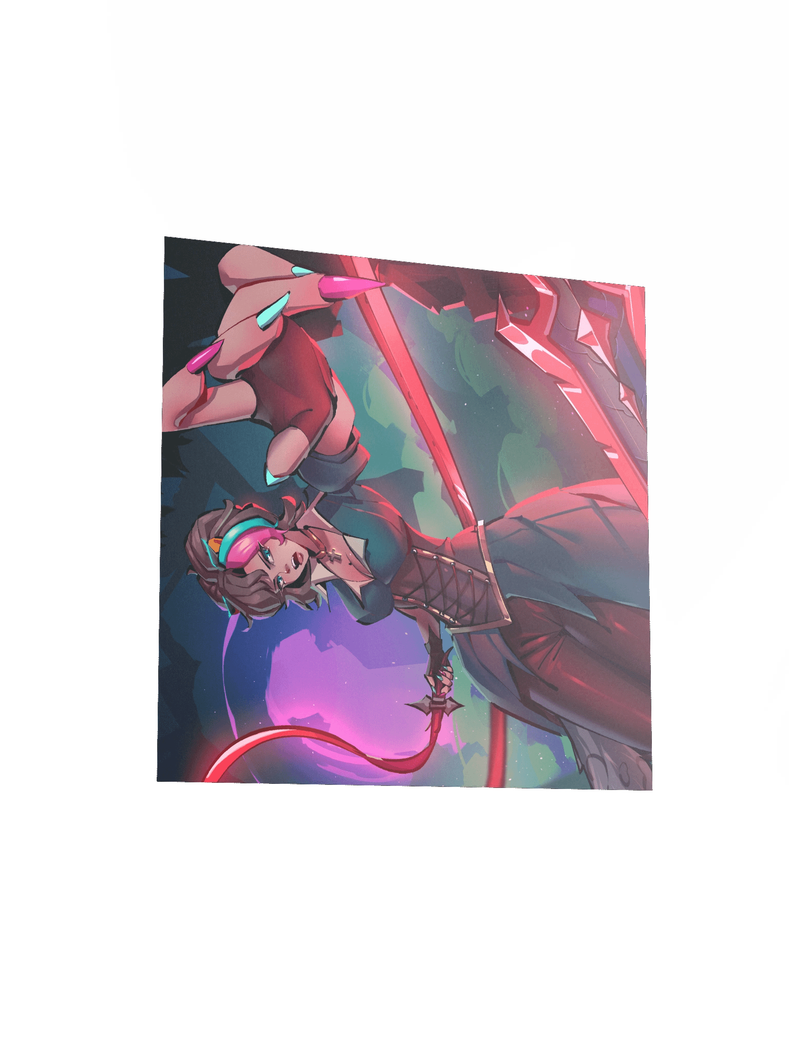 The Hunter II Print product image (7)