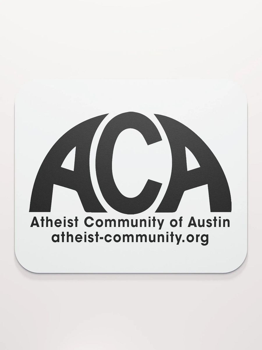 Atheist Community of Austin Mouse Pad product image (2)